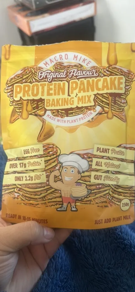 Protein Pancake Baking Mix