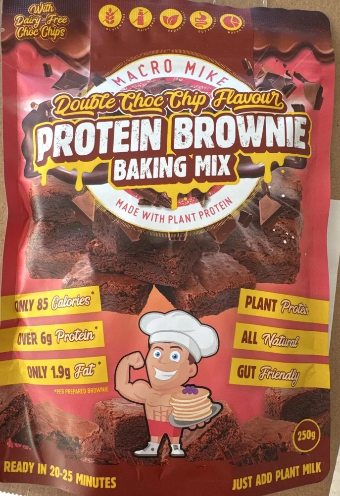 Double Choc Chip Protein Brownie Mix