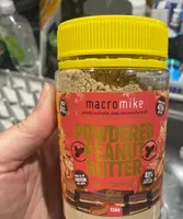 Powdered peanut butter