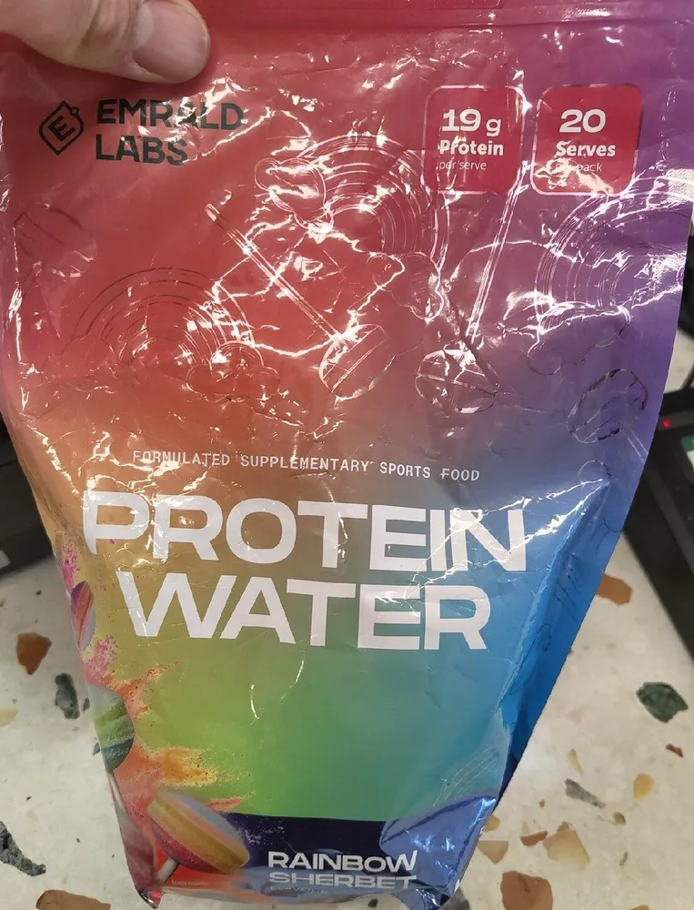 Rainbow Sherbet Protein Water