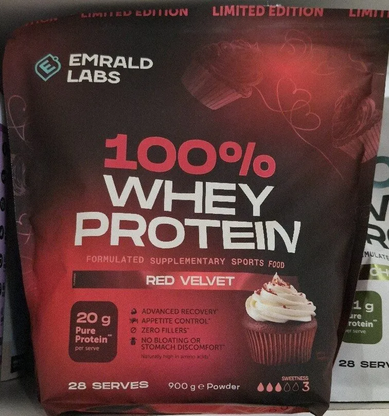 Red Velvet Protein