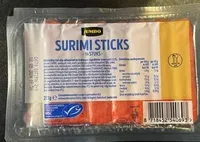 Surimi sticks