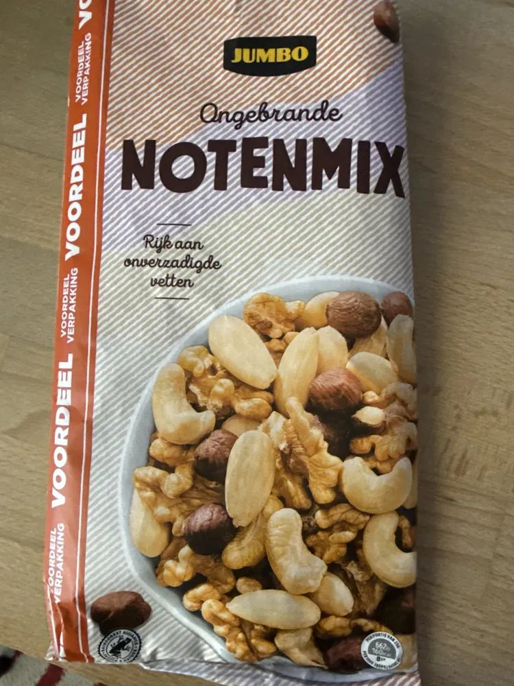 Ongebrande NOTENMIX