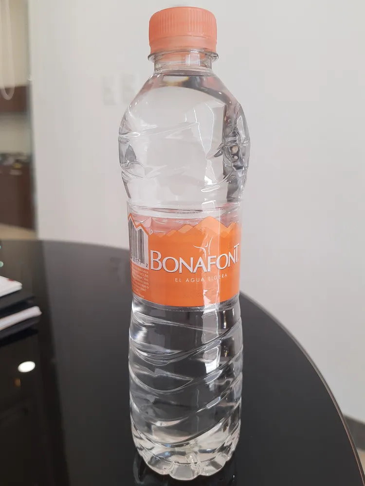 Bonafont el agua ligera