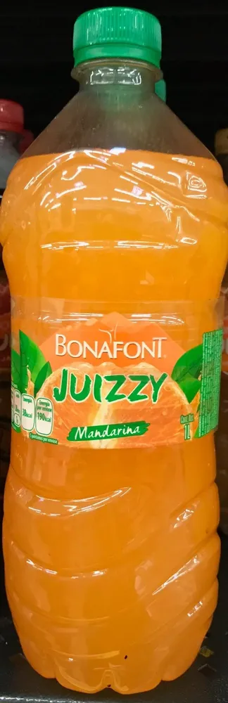 Bonafont Juizzy sabor Mandarina