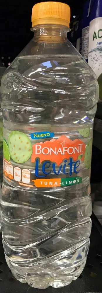 Bonfont Levite Tuna-Limón