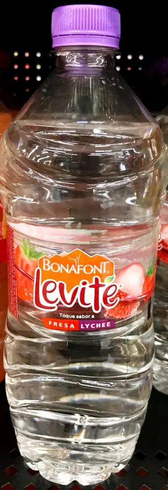 Bonfont Levite Fresa Lychee