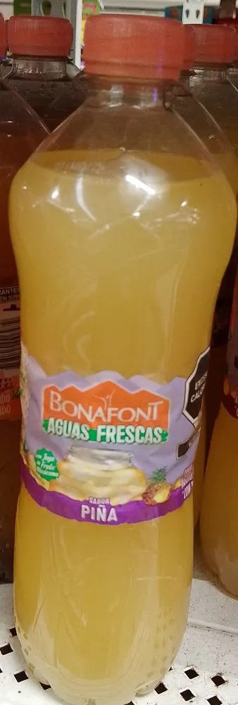 Bonafont Aguas Frescas Piña