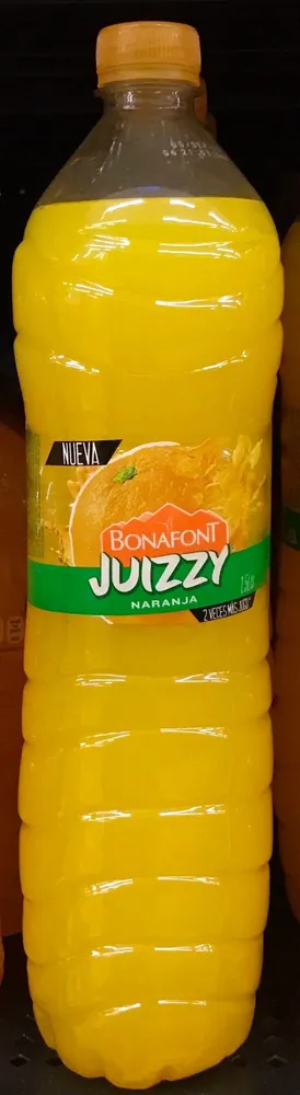 Bonafont Juizzy sabor Naranja