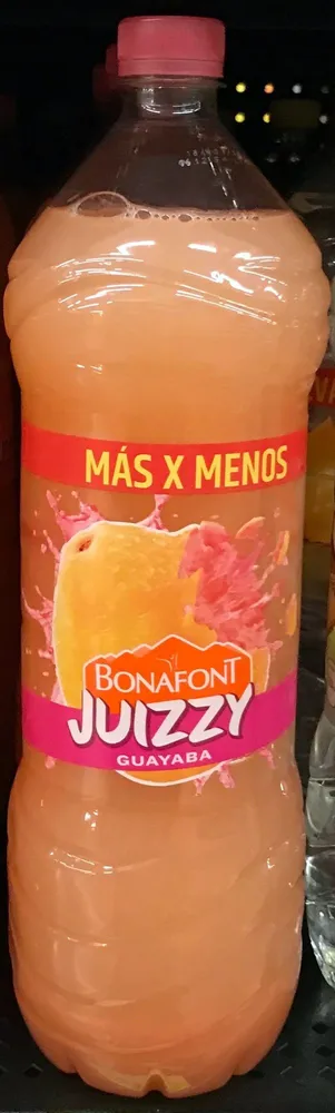 Bonafont Juizzy sabor Guayaba