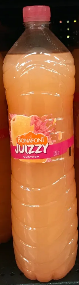 Bonafont Juizzy sabor Guayaba