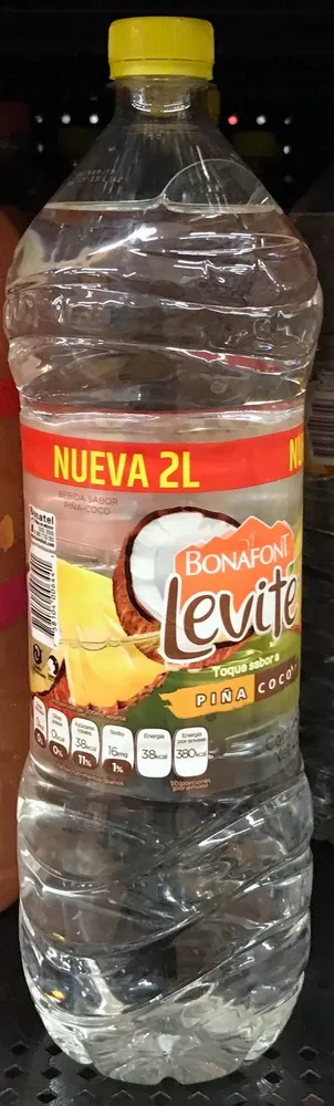Levite (piña y coco)