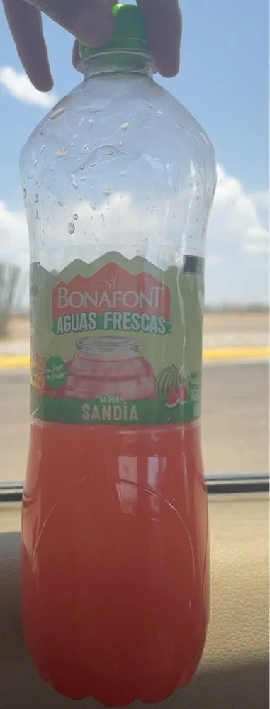 auguas frescas sabor sandia