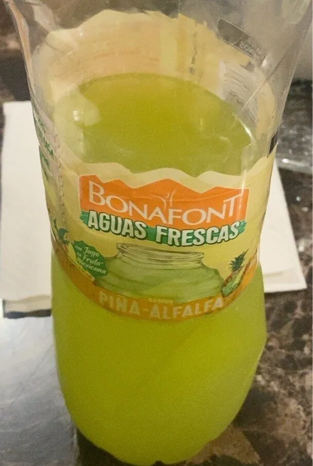 Piña alfalfa