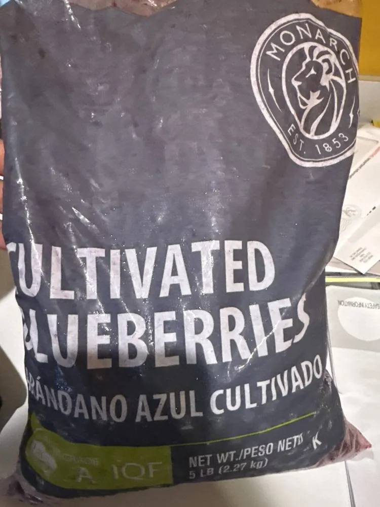 Cultivated Blueberries