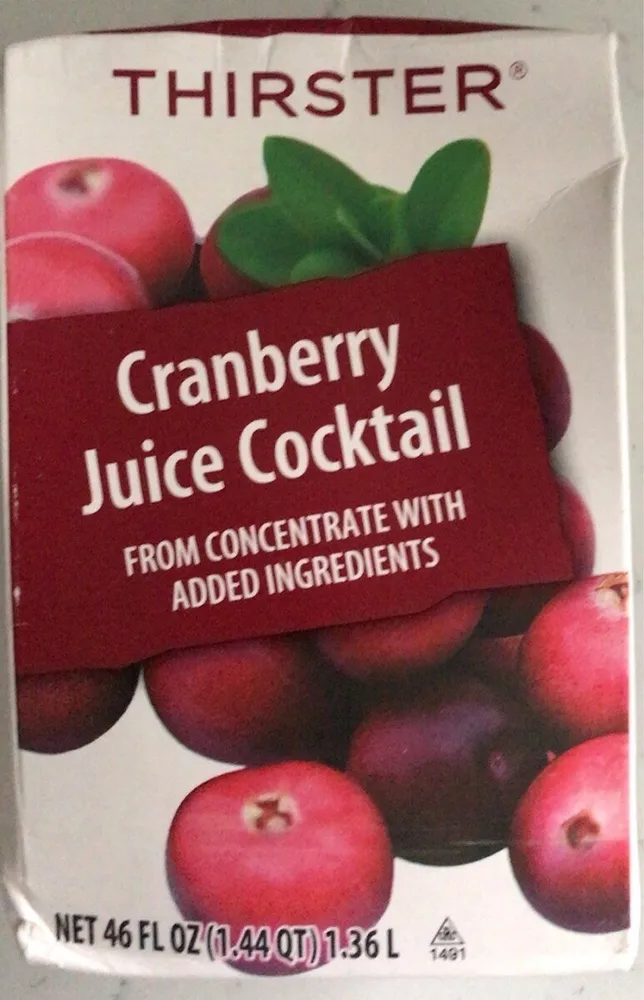 Cranberry Juice Cocktail