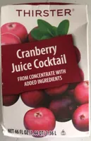 Cranberry Juice Cocktail