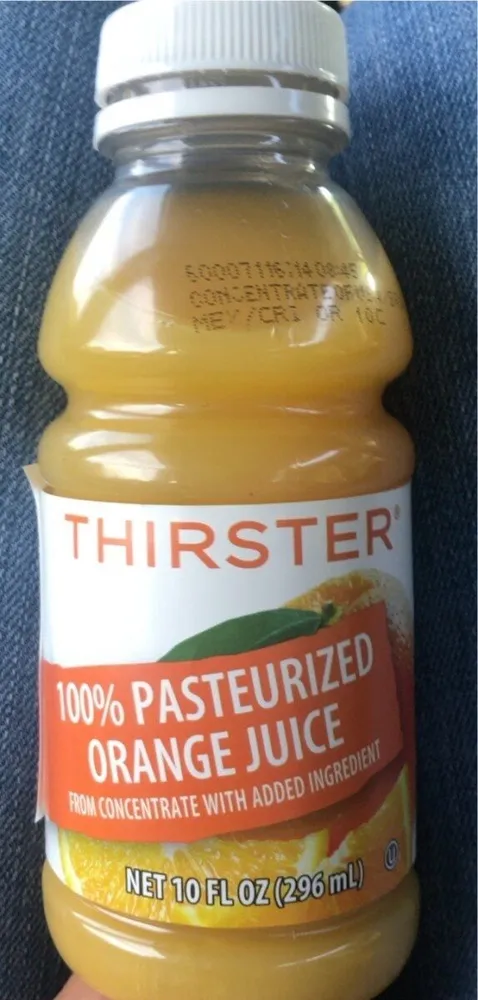 100% ORANGE JUICE