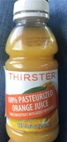 100% ORANGE JUICE