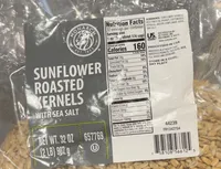 Sunflower roasted kernals