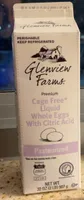 Liquid Whole Eggs with Citric Acid
