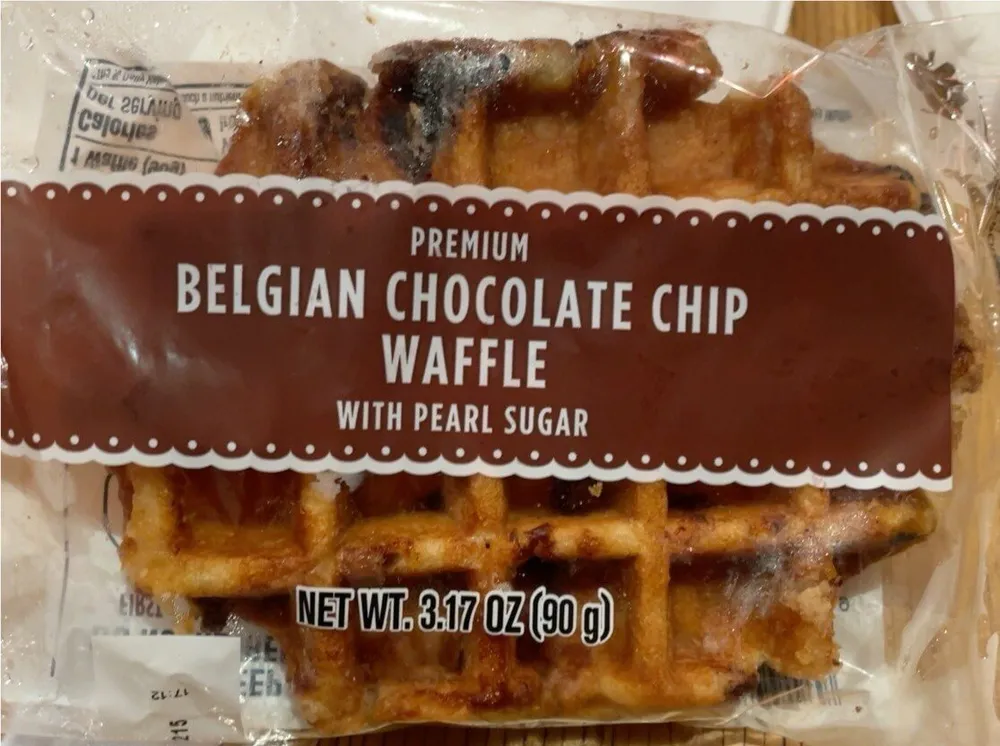 Belgian Chocolate chip Waffle