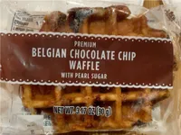 Belgian Chocolate chip Waffle
