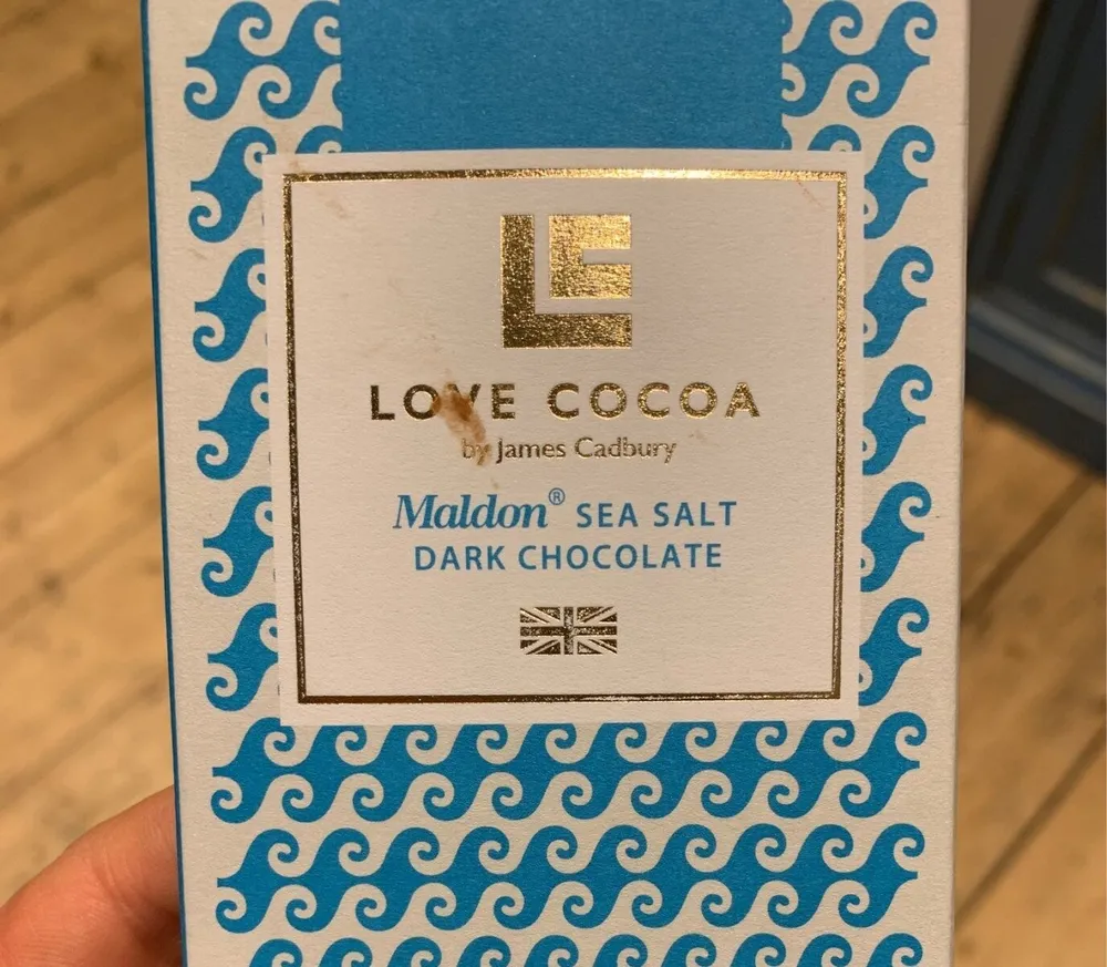 Maldon sea salt