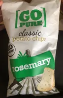 Potato chips rosemary
