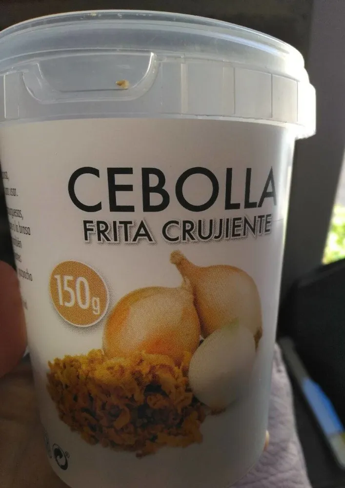 Cebolla frita crujiente