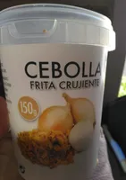 Cebolla frita crujiente