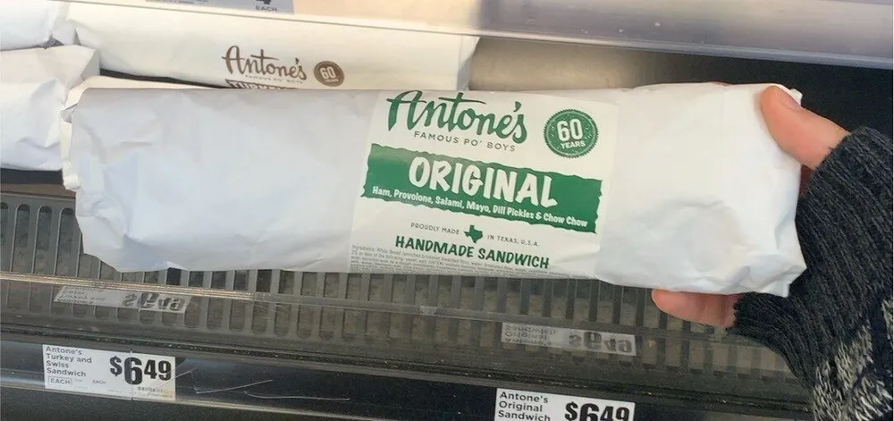 original po-boy