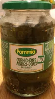 Cornichons aigre-doux Bio