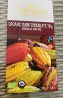 Organic dark chocolate