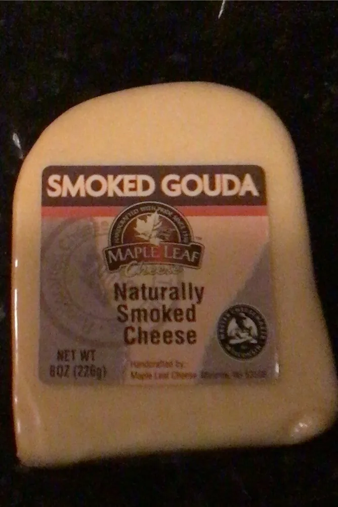 Natural Dutch Style Smoked Gouda Cheese