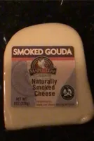 Natural Dutch Style Smoked Gouda Cheese