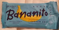 Bananito Cashew Cookie