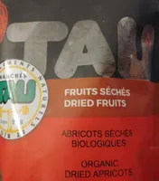 Abricots séchés biologiques