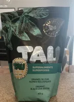 Graines de chia noires biologiques