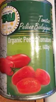 Tomates pelees biologiques
