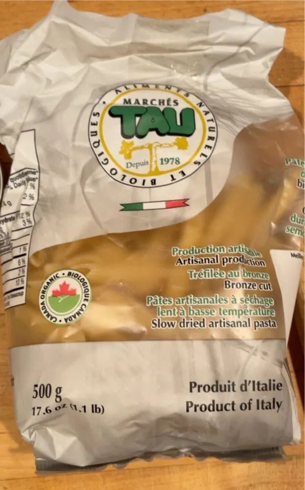 Pâtes artisanales - Penne