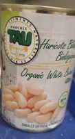 Organic white beans