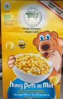 Honey puff au miel