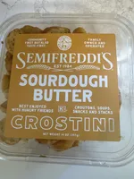 Sourdough Butter Crostini