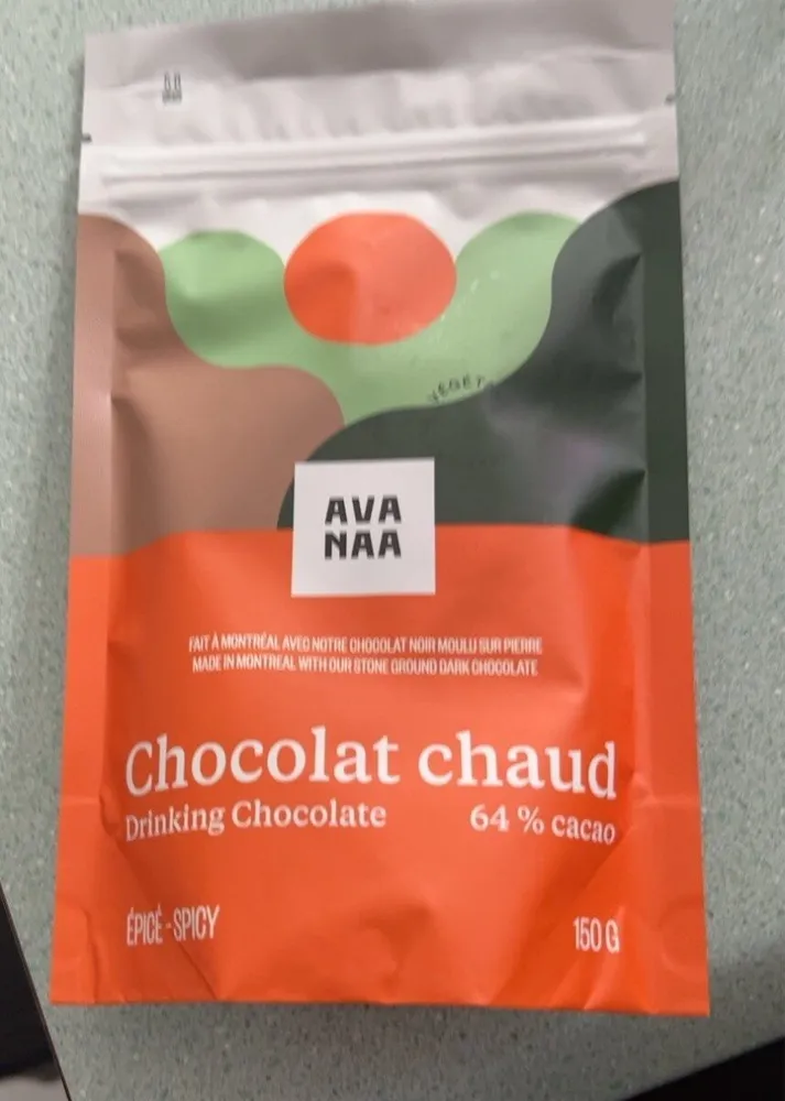Drinking chocolate