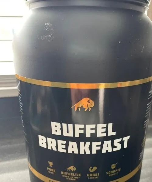 Buffel breakfast