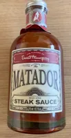 The Matador Steak Sauce Rioja Wine