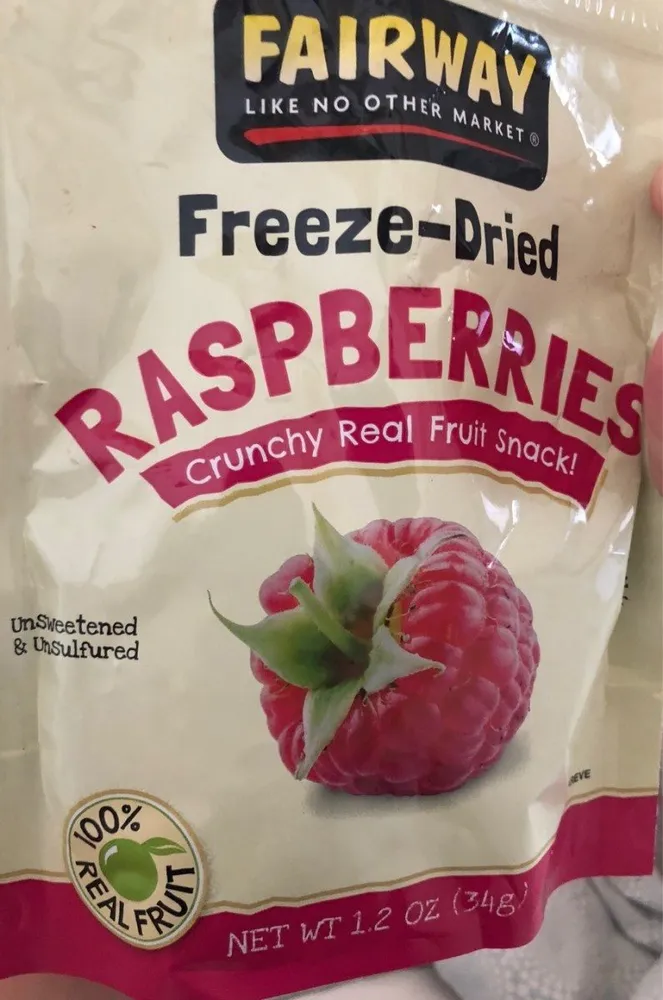 Freeze-Dried Raspberries