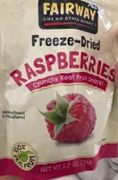 Freeze-Dried Raspberries