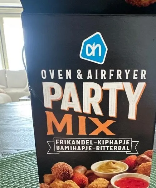 Party mix oven & airfryer